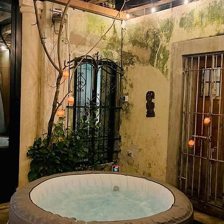 Vila House Dzalbay Santa Lucia With Hot Tub Mérida Exteriér fotografie