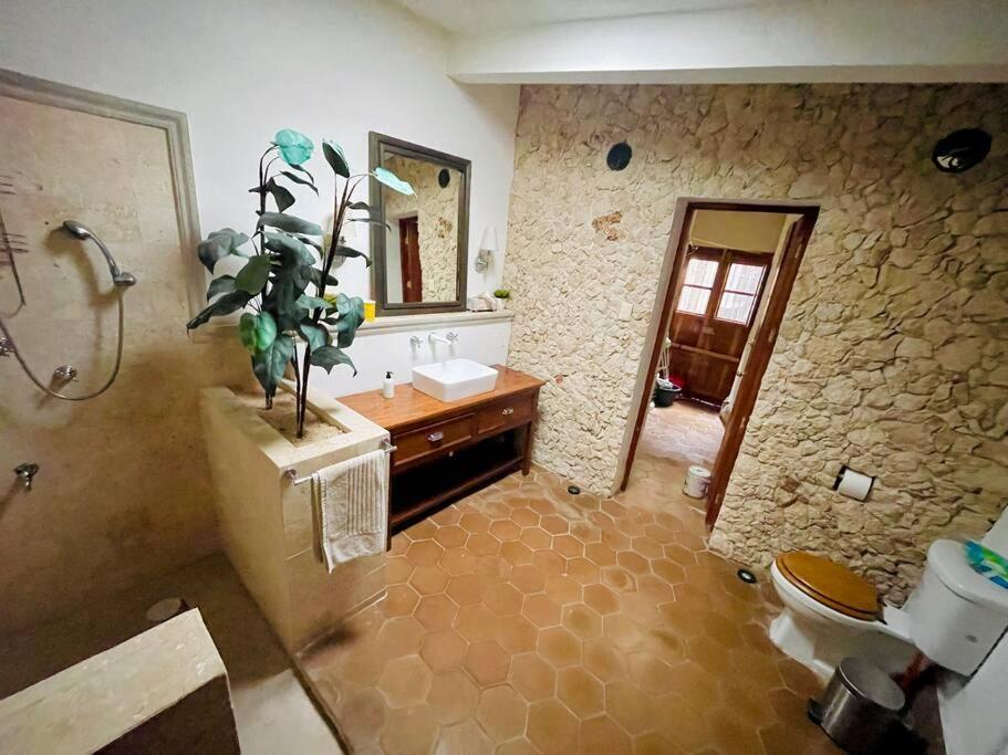 Vila House Dzalbay Santa Lucia With Hot Tub Mérida Exteriér fotografie